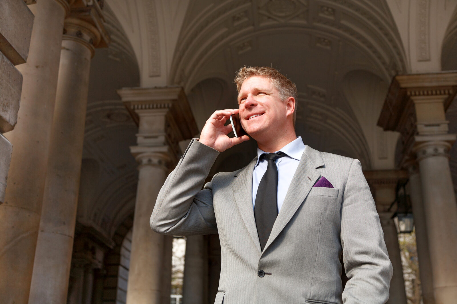 Anthony Burr, Public Relations expert